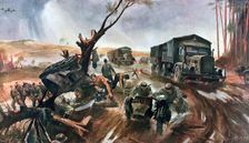 Road to the Front superior German organization, 1941