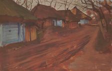 Road to the Village, 1911. Creator: Wlodzimierz Tetmajer