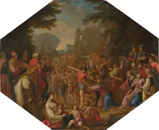 Road to Calvary, 1615/1620. Creator: Anon