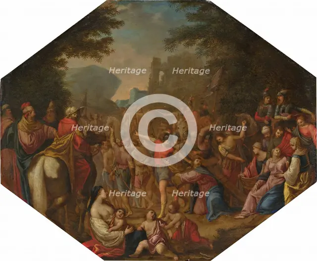 Road to Calvary, 1615/1620. Creator: Anon.