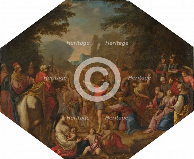 Road to Calvary, 1615/1620. Creator: Anon.