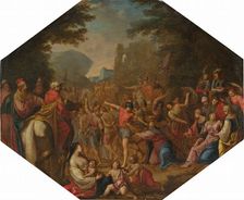 Road to Calvary, 1615/1620. Creator: Anon