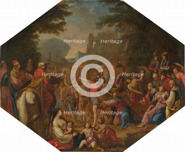 Road to Calvary, 1615/1620. Creator: Anon.
