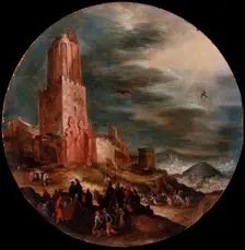 Road to Golgotha, c1600. Creator: Jan Brueghel the Elder
