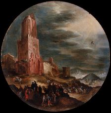 Road to Golgotha, c1600. Creator: Jan Brueghel the Elder