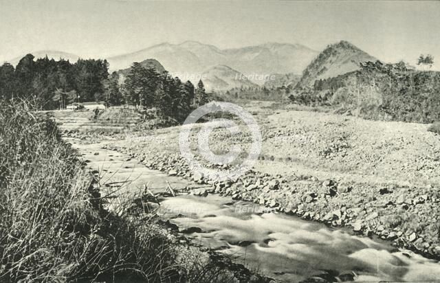 'Road to Odawara', 1891. Creator: Unknown.