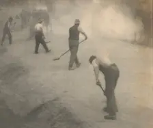 [Road workers],c1928. Creator: Arnold Morell Macdonald