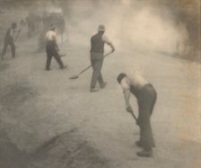 [Road workers],c1928. Creator: Arnold Morell Macdonald