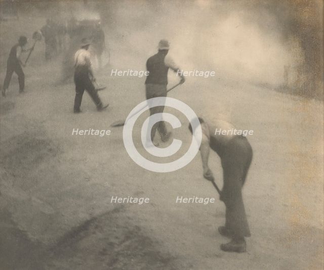 [Road workers],c1928. Creator: Arnold Morell Macdonald.