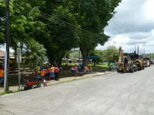 Road works in Costa Rica 2018. Creator: Unknown