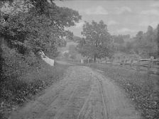 Road Alongside the Brandywine, Pennsylvania c1897. Creator: Unknown