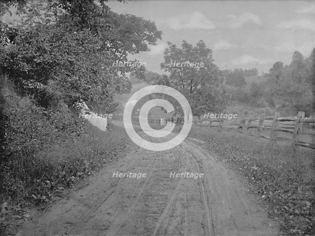 'Road Alongside the Brandywine, Pennsylvania', c1897.  Creator: Unknown.