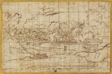 Road along a Winding River, c. 1648?. Creator: Nicolas Poussin