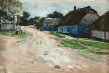 Road at Bronowice, between 1894-1895. Creator: Aleksander Gierymski