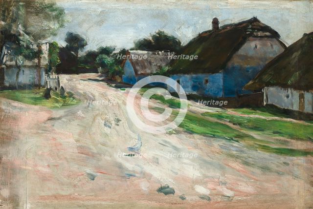 Road at Bronowice, between 1894-1895. Creator: Aleksander Gierymski.