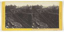 Road East of Station, at Auburn, 1864/69. Creator: Alfred A. Hart