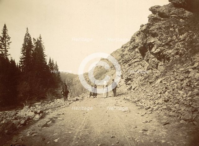 Road From Beloretsk to Kliuchi, 1909. Creator: Nikolai Georgievich Katanaev.