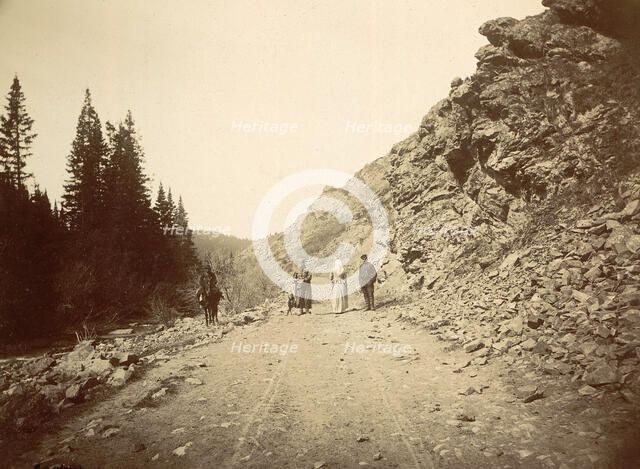 Road From Beloretsk to Kliuchi, 1909. Creator: Nikolai Georgievich Katanaev.