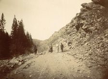 Road From Beloretsk to Kliuchi, 1909. Creator: Nikolai Georgievich Katanaev