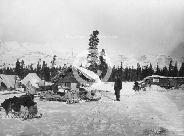Road house on Valdez Trail, 1916. Creator: Unknown.