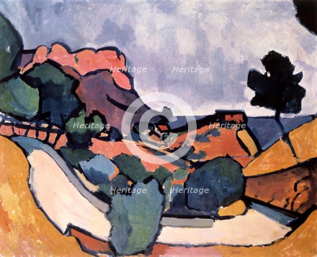 'Road in the Mountains', 1907. Creator: Andre Derain.
