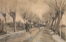 Road in Etten, 1881. Creator: Vincent van Gogh