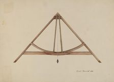 Road Level, 1938. Creator: Ethel Dougan