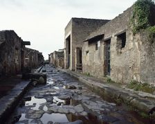 Road of Abundance, Pompeii, Italy, 2002. Creator: LTL