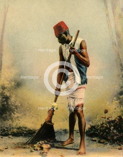 'Road Sweeper', .  Creator: Unknown.