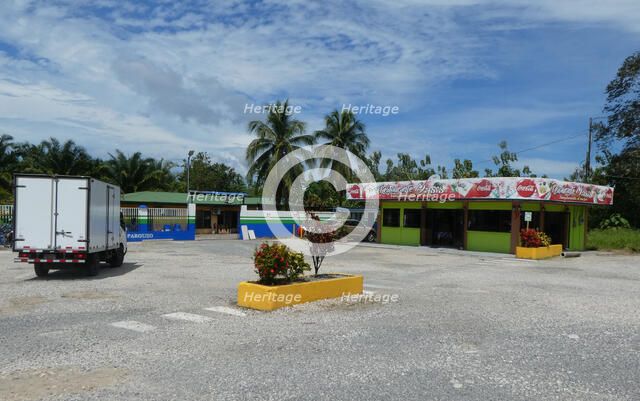 Roadside café in Costa Rica 2018. Creator: Unknown.