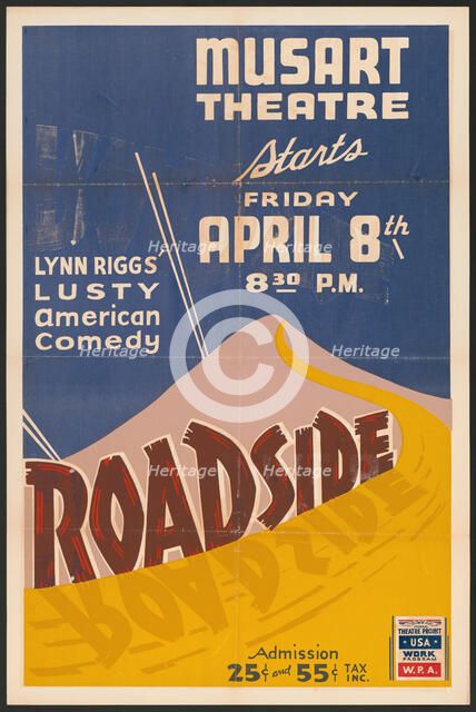 Roadside, Los Angeles, 1938. Creator: Unknown.