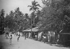 Roadside Scene on the Way to Mt. Lavinia c1890, (1910). Artist: Alfred William Amandus Plate
