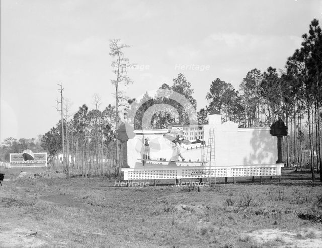 Roadside sign, Florida, 1936.  Creator: Walker Evans.