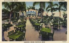Roadside Rest, Miami Beach, Florida, USA, 1937