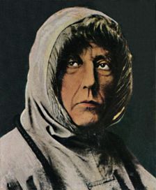 Roald Amundsen 1872-1928 1934. Creator: Unknown