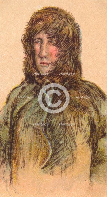 Roald Amundsen (1872-1928), Norwegian explorer, 1916. Artist: Unknown