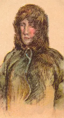Roald Amundsen (1872-1928), Norwegian explorer, 1916