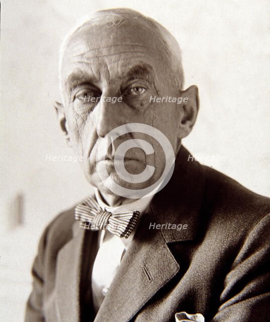 Roald Amundsen (1872-1928), Norwegian explorer.