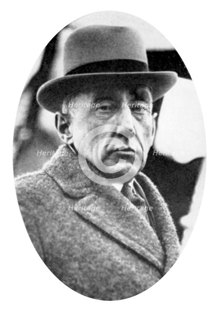 Roald Engelbrecht Gravning Amundsen (1872-1928), Norwegian explorer. Artist: Unknown