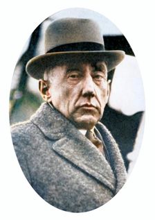 Roald Engelbrecht Gravning Amundsen (1872-1928), Norwegian explorer. Creator: Unknown