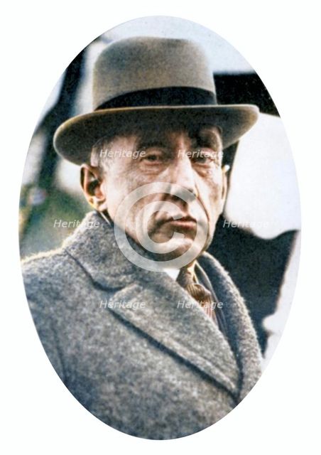 Roald Engelbrecht Gravning Amundsen (1872-1928), Norwegian explorer. Creator: Unknown.