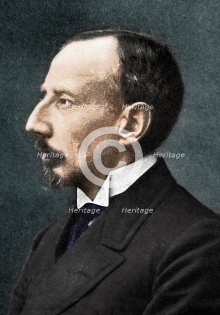 Roald Engelbrecht Gravning Amundsen, Norwegian explorer. Artist: Unknown.