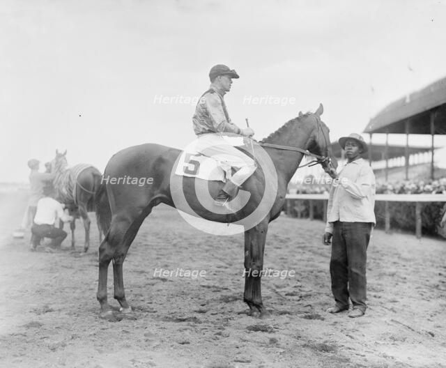 Roamer - Taggart up, between c1910 and c1915. Creator: Bain News Service.