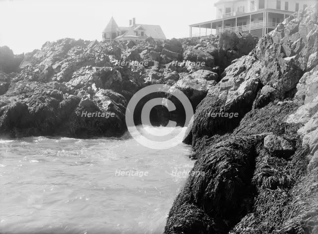 Roaring Rock, York Beach, Me., c1906. Creator: Unknown.