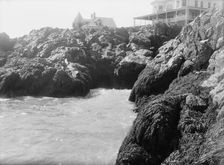 Roaring Rock, York Beach, Me., c1906. Creator: Unknown