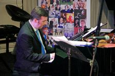 Rob Barron, Watermill Jazz Club, Dorking Surrey, 24 Sept 2019. Creator: Brian O'Connor