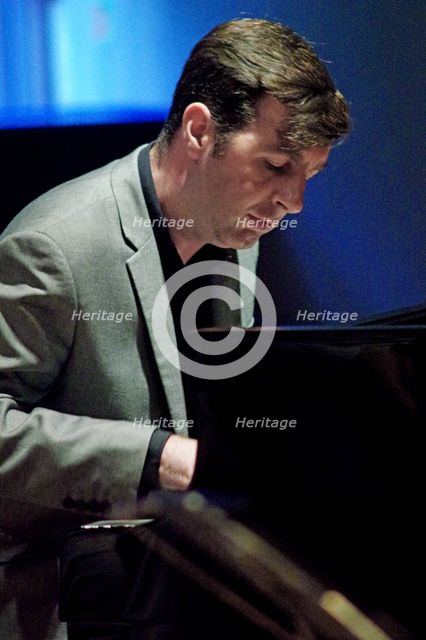 Rob Barron, Watermill Jazz Club, Dorking, Surrey, 2014. Artist: Brian O'Connor.