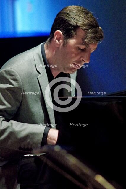 Rob Barron, Watermill Jazz Club, Dorking, Surrey, 2014. Artist: Brian O'Connor.