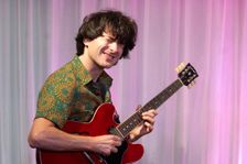Rob Luft, Arild Anderson Trio, Watermill Jazz Club, Dorking, Surrey, June 2026. Creator: Brian O'Connor