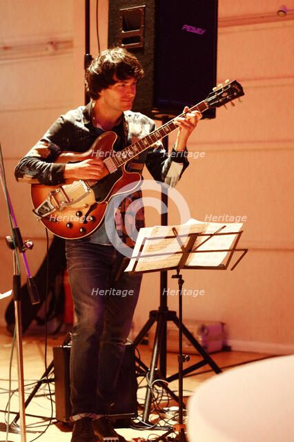 Rob Luft, Byron Wallen 4 Corners, Battle Jazz Festival, Battle, East Sussex, July 2023. Creator: Brian O'Connor.